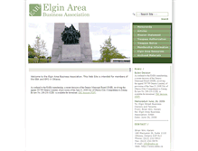 Tablet Screenshot of eaba.ca
